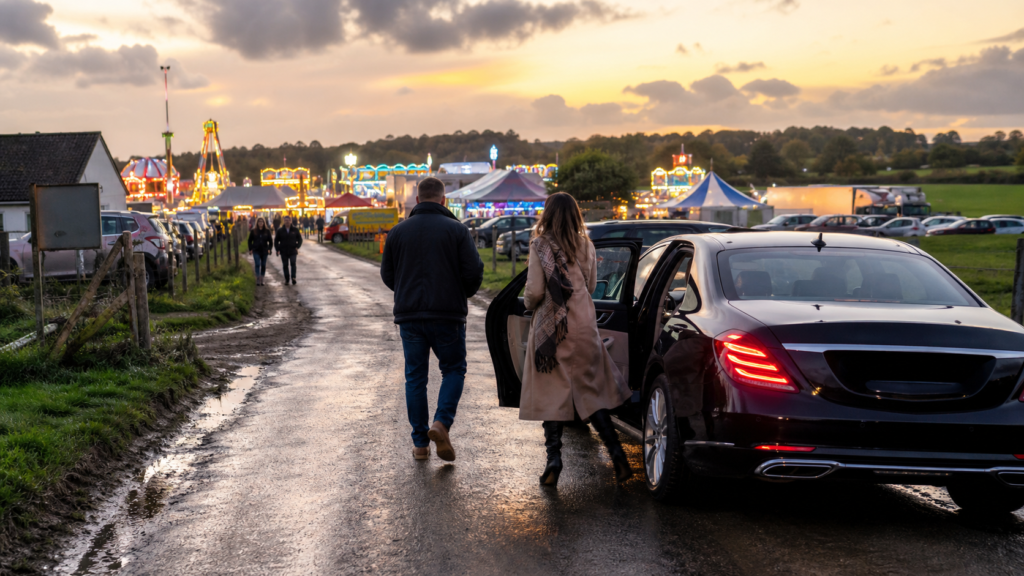 chauffeur Foire Saint-Denis Montilly
